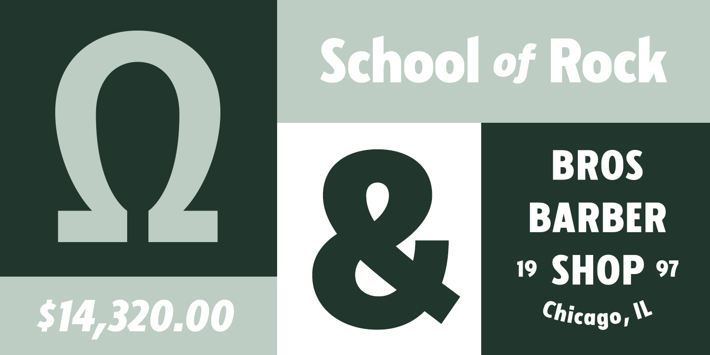 Fellbaum Grotesk